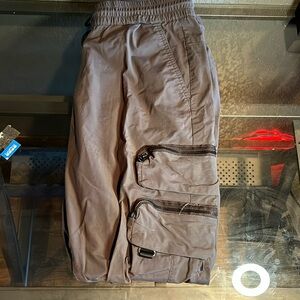 Grey PacSun Men’s Cargo Pants Size Large